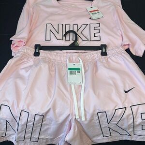 Baby Pink Nike Set